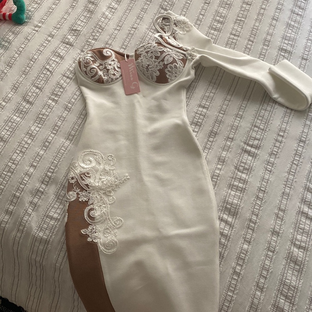 Brand new bandage dress
